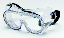 GOGGLES SAFETY CLEAR FRAME ANTIFOG SPLASH - Goggles